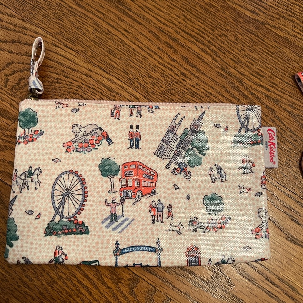 Cath Kidston small zippered bag